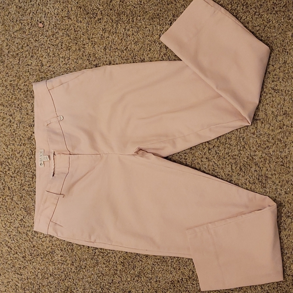 LILA Rose blush dress capri pant Size 10